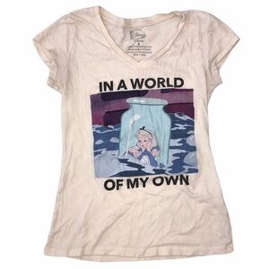 Disney Alice In Wonderland Shirt